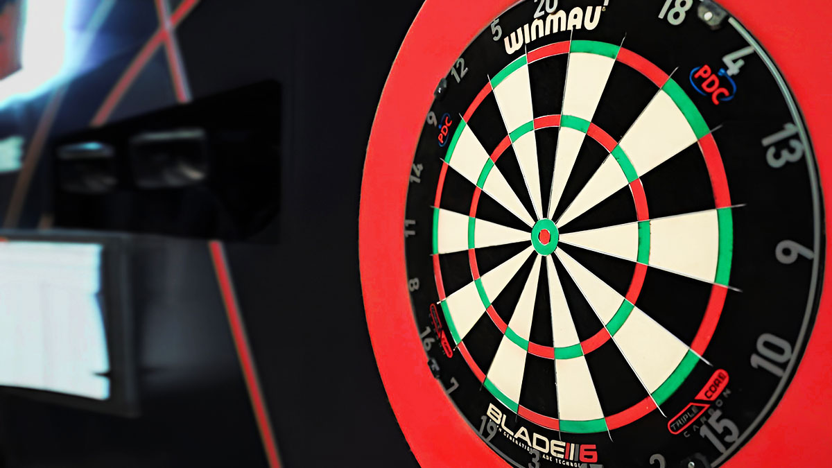 țintă profesională Winmau